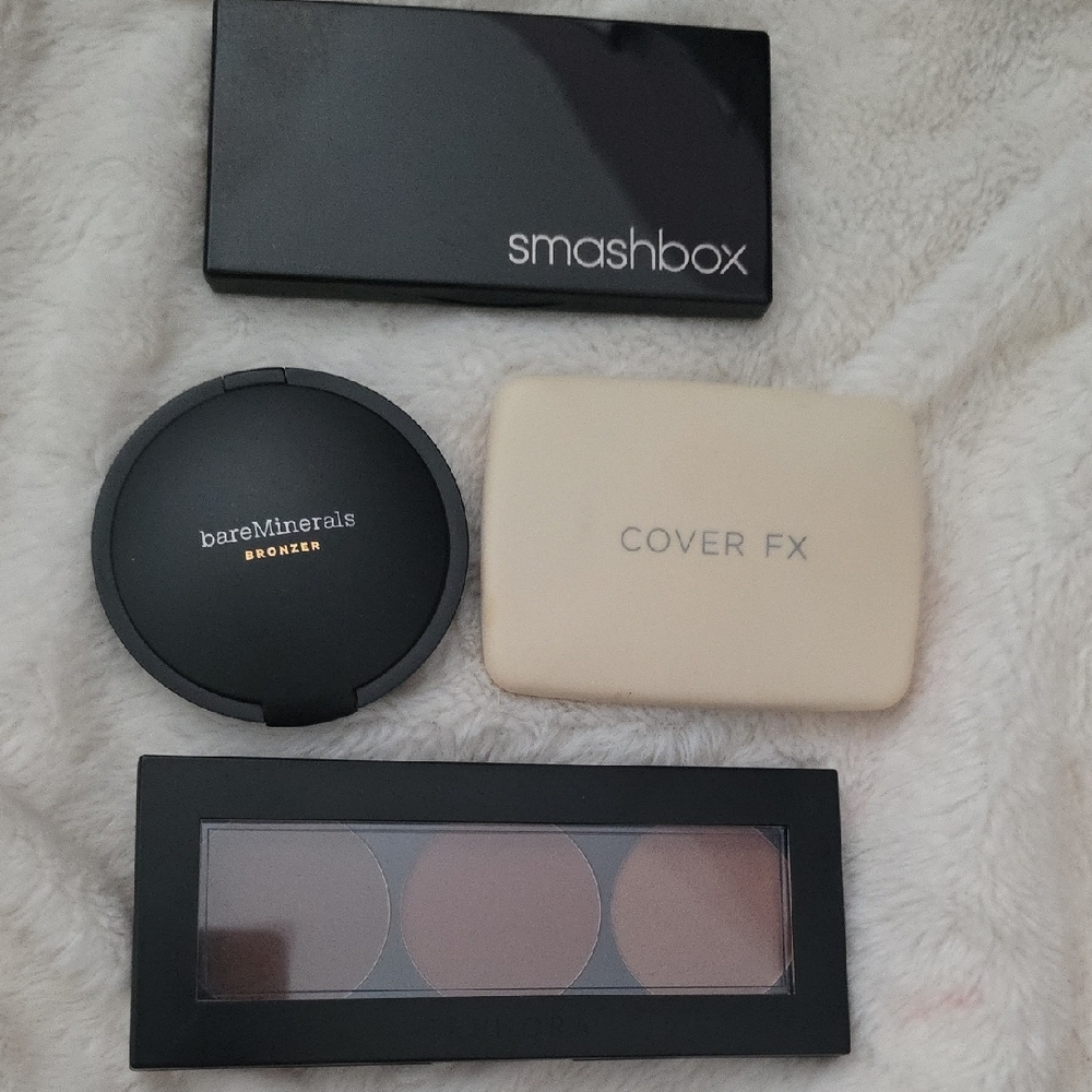 Smashbox SEPHORA Brand, Bare Minerals and Cover FX Contour/bronzer Bundle
